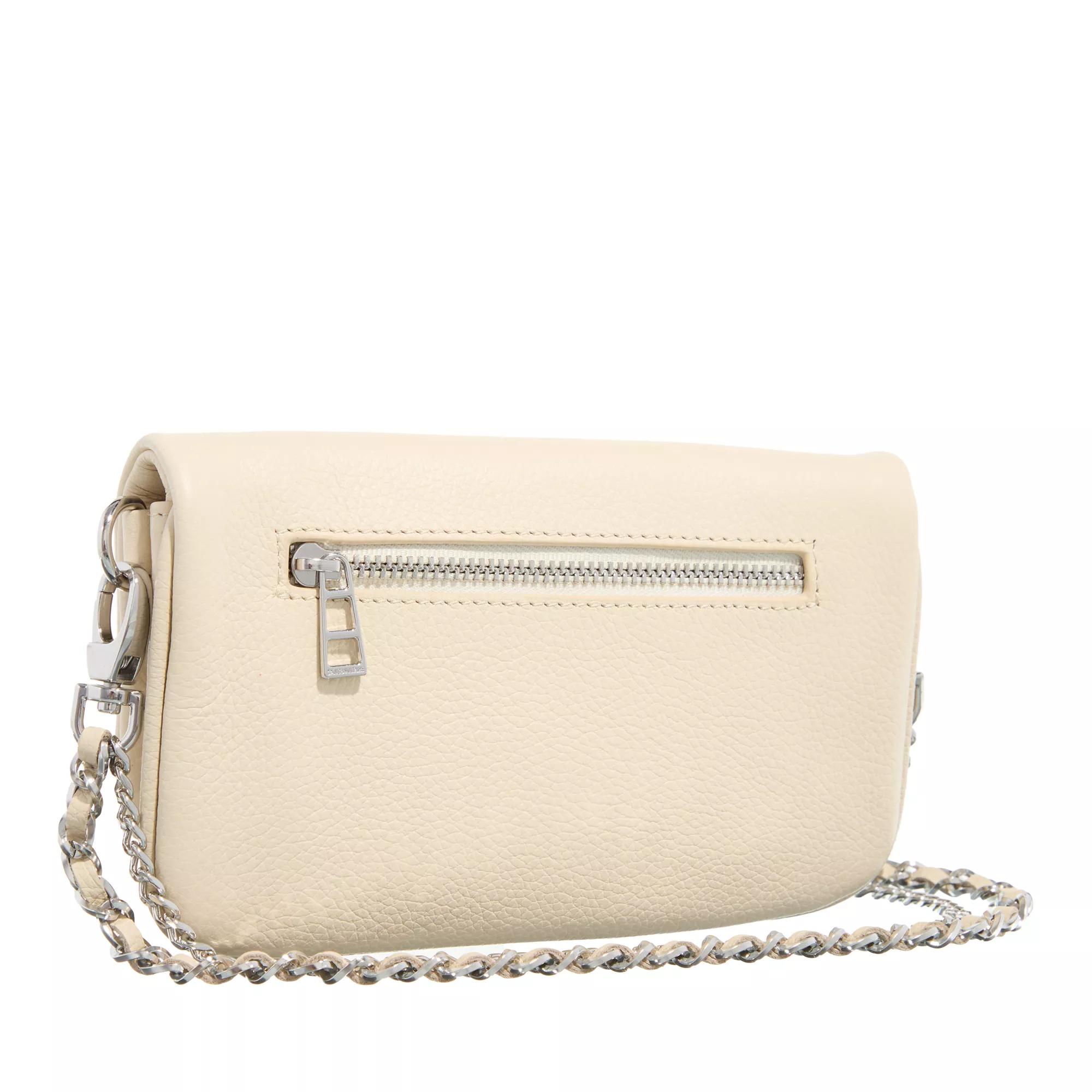Zadig & Voltaire Crossbody bags Rock Nano Swing Your Wings in crème