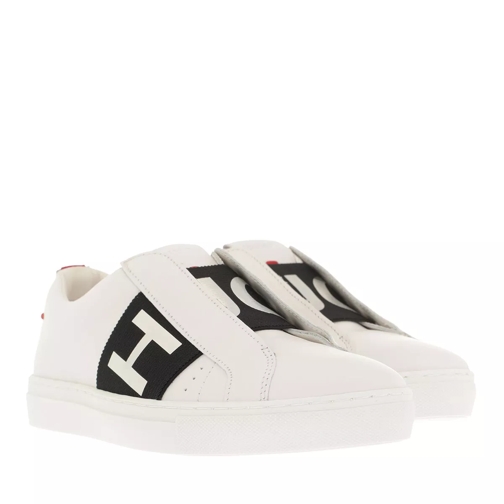 Hugo Futurism Low Cut White Slip-On Sneaker