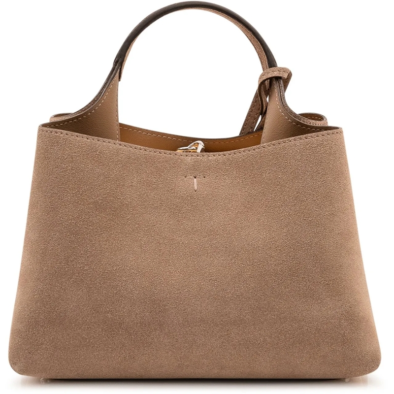 Tod's Tote Borsa a Spalla Micro beige(Image 4)