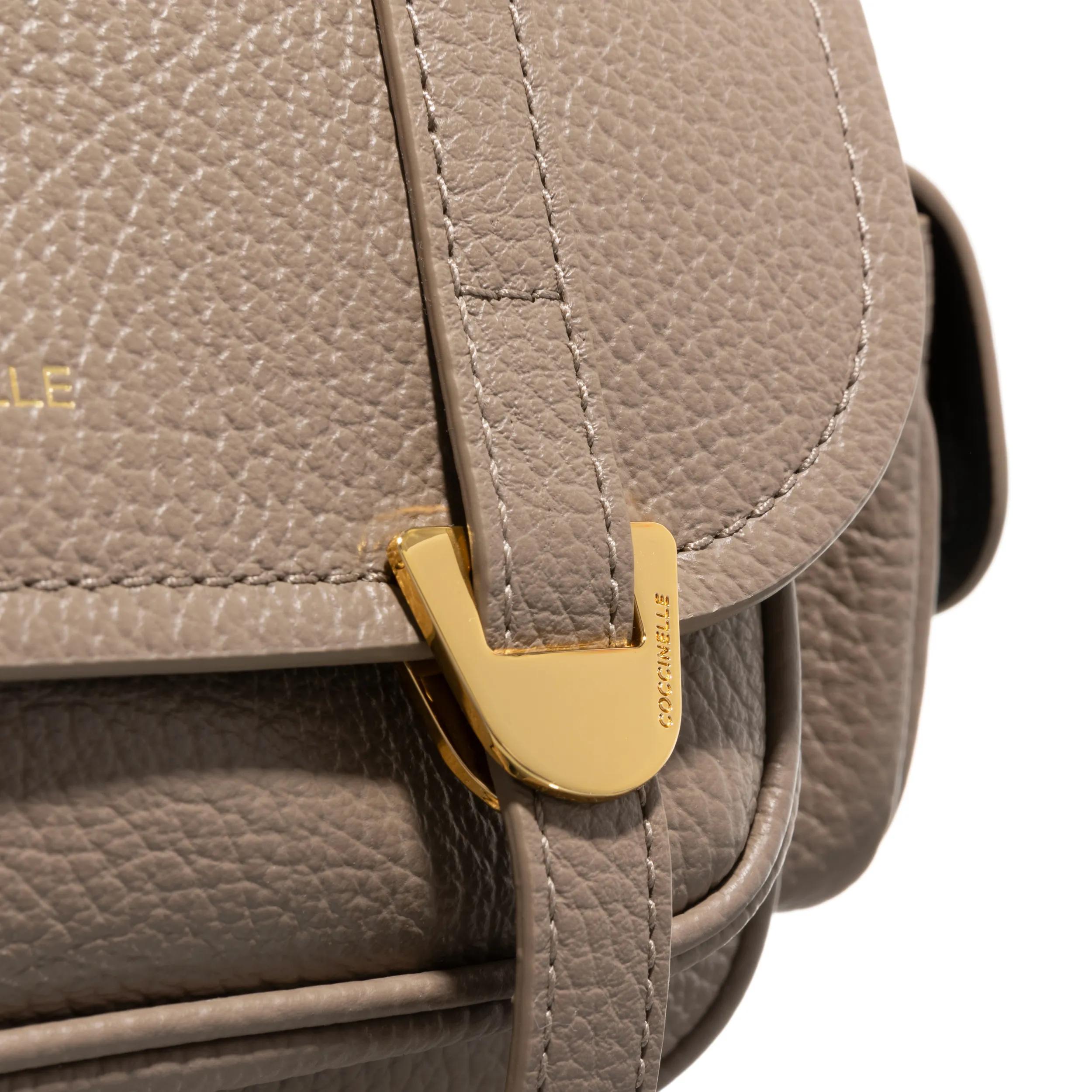 Coccinelle Crossbody bags campus in taupe