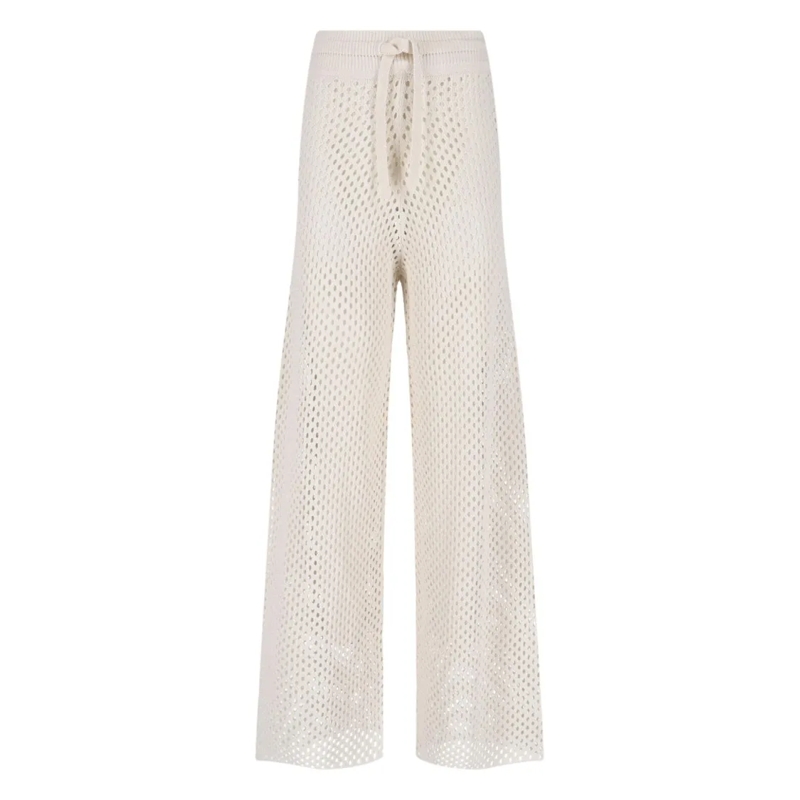 Golden Goose  Straight-Leg Trousers With Tailored Fit And Neutrals