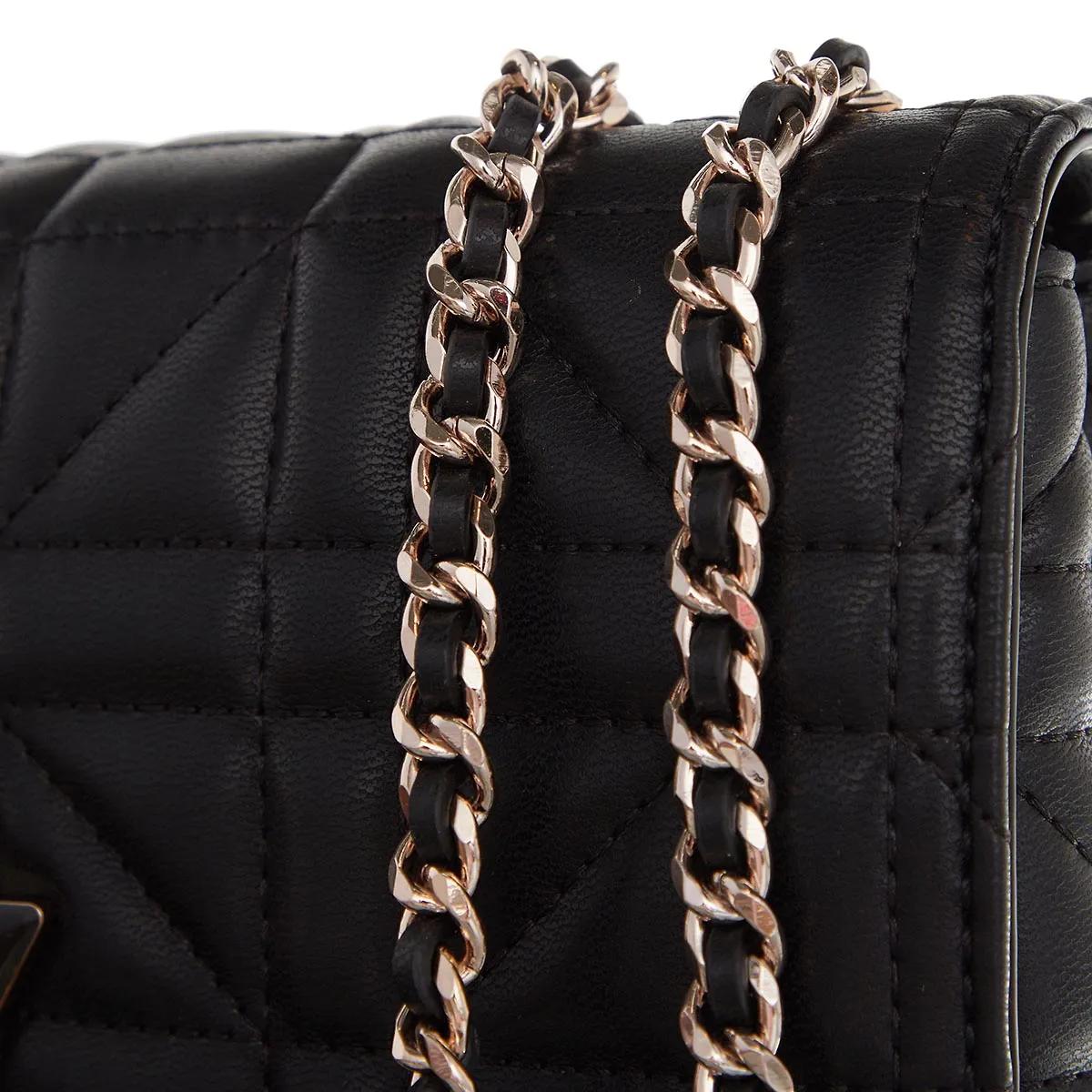 Guess Crossbody bags Edita Convertible Xbody Flap in zwart