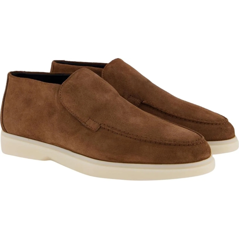 Mason Garments Loafer Mason Garments Amalfi Loafer Mid Sneakers Bruin Es braun(Image 4)