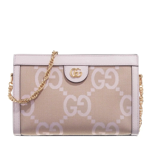 Gucci Ophidia Handbag Beige Light Pink Crossbodytas