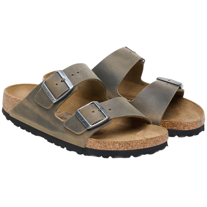 Birkenstock Low-Top-Sneaker Sandals Faded Khaki grün (Image 3)