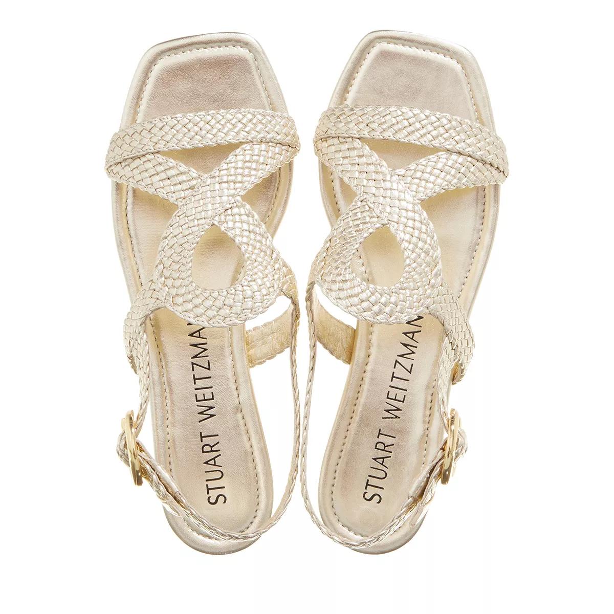 Stuart weitzman beige sandals online