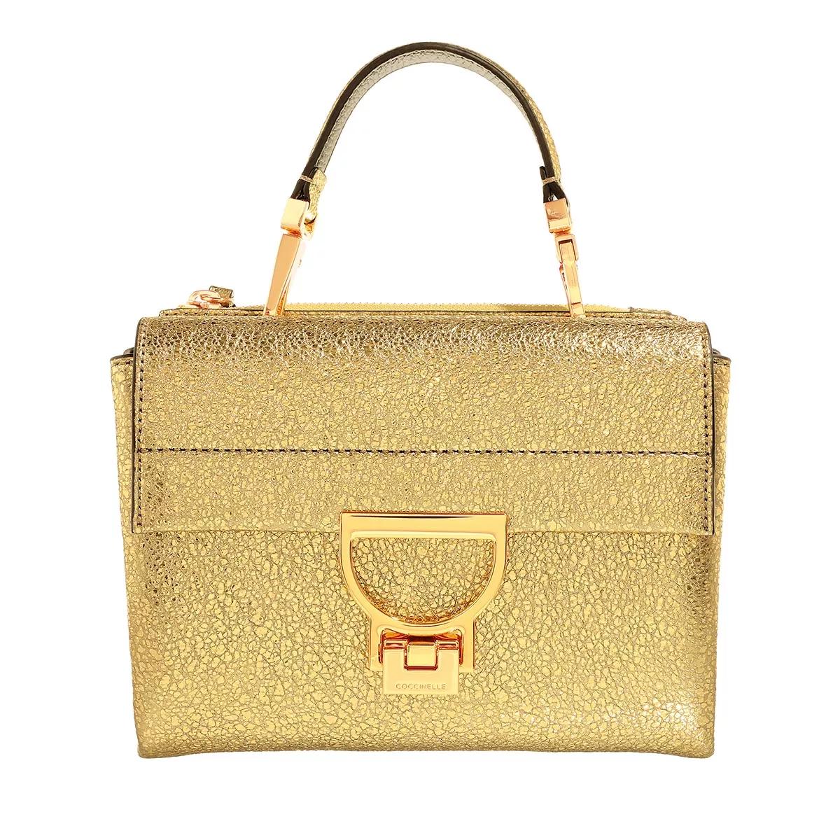 Coccinelle Arlettis Stardust Gold Borsa a tracolla