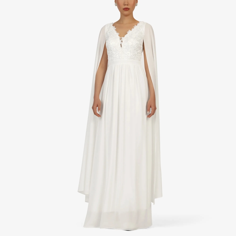 Kraimod Abendkleid Abendkleid weiss(Image 3)