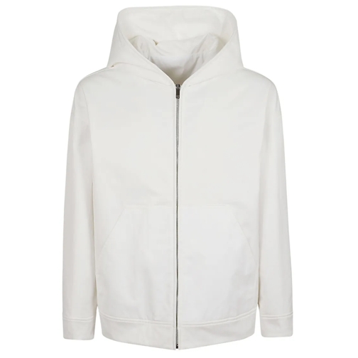 Valentino Übergangsjacke Poliestere Diagonale Memory Jacket White