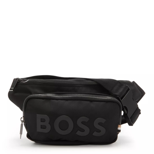 Hugo Hugo Boss boss Schwarze Bauchtasche 50498728-001 Schwarz Crossbody Bag