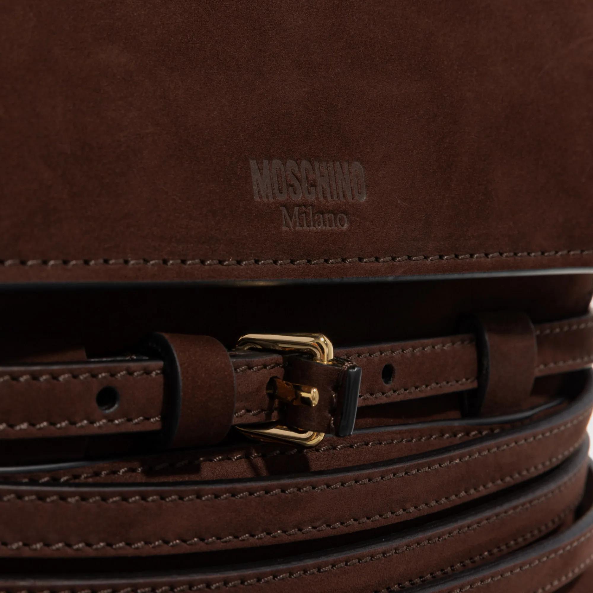 Moschino Crossbody bags Shoulder Bag in bruin