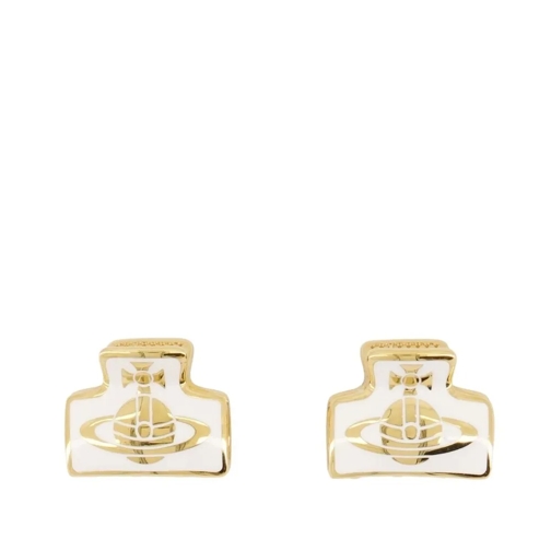 Vivienne Westwood Haarklammer Mini Claw Hair Clips - Metal - Gold Gold