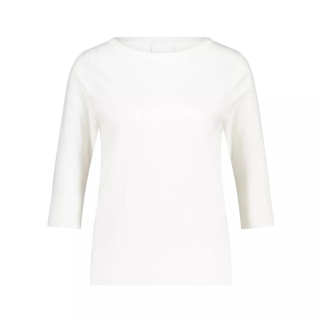 Allude - Pullover aus Seiden-Kaschmir-Mix - Größe S - white