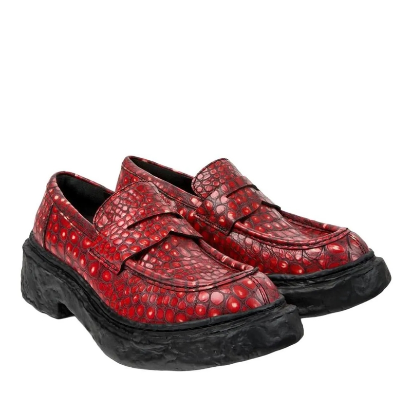 Camperlab Schnürschuhe Schnürschuhe Vamonos hell-rot(Image 2)