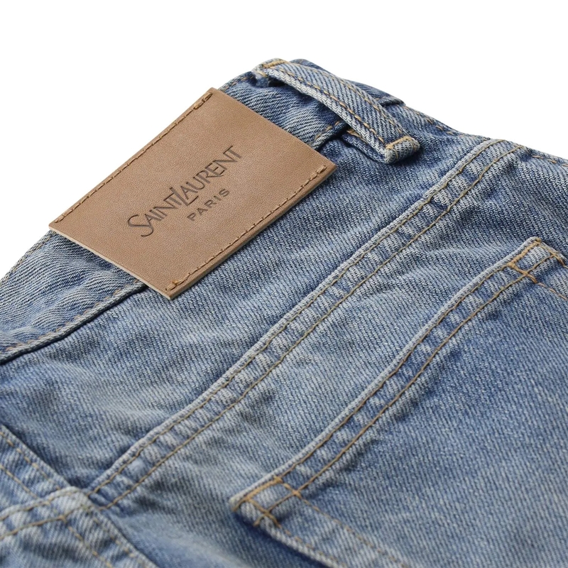 Saint Laurent Jeans Flared Jeans blau(Image 5)