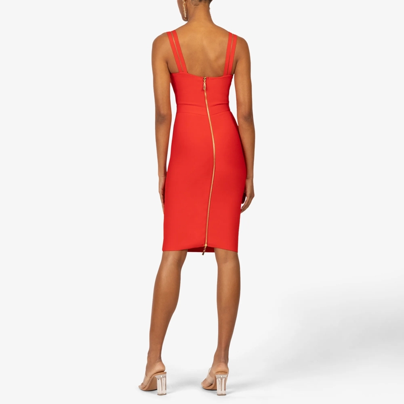 Kraimod Midikleid Bandagekleid grün(Image 28)