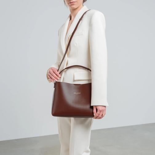 Isabel Bernard Fourre-tout Handtasche Kognak (Image 2)