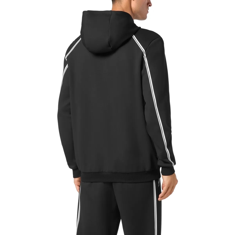 Plein Sport Top Sweatjacke Mit Kapuze schwarz(Image 2)