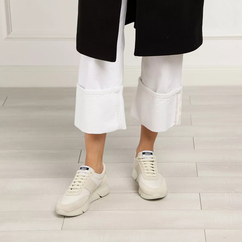 Axel Arigato Low-Top-Sneaker Genesis Monochrome Cremino(Image 2)