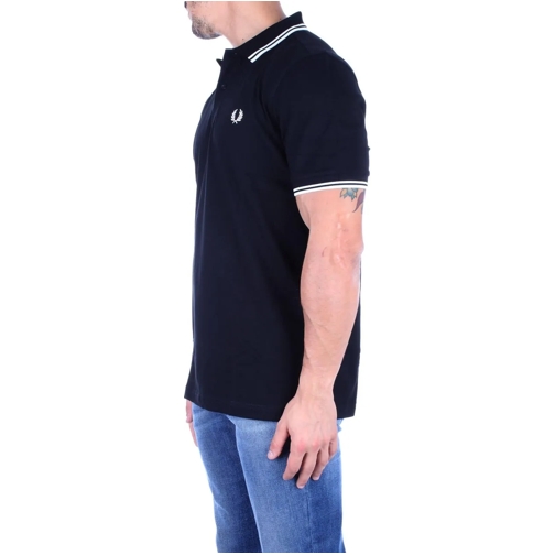 Fred Perry T-Shirts T-shirts And Polos Black schwarz