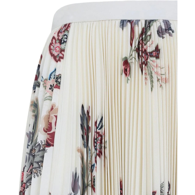Etro Jupe longue Skirts Beige weiß(Image 3)