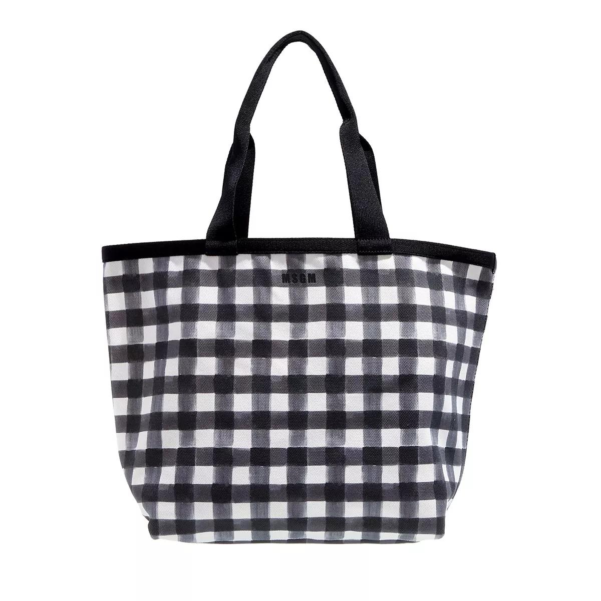 MSGM Tote - Borsa - Gr. unisize - in Schwarz - für Damen