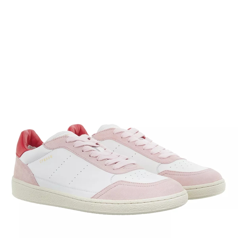 Copenhagen Low-Top-Sneaker CPH255 Leather Mix White/Pink Powder