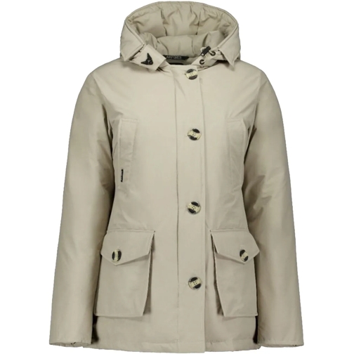 AIRFORCE Veste de transition Jacks & Mantels 4 Pocket Parka HRW0428 weiß