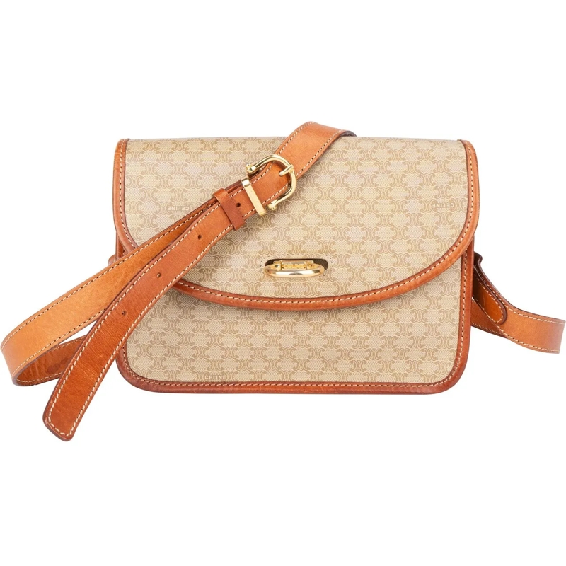 Celine Schultertasche Celine Maccadam Monogram Crossbody Bag mehrfarbig