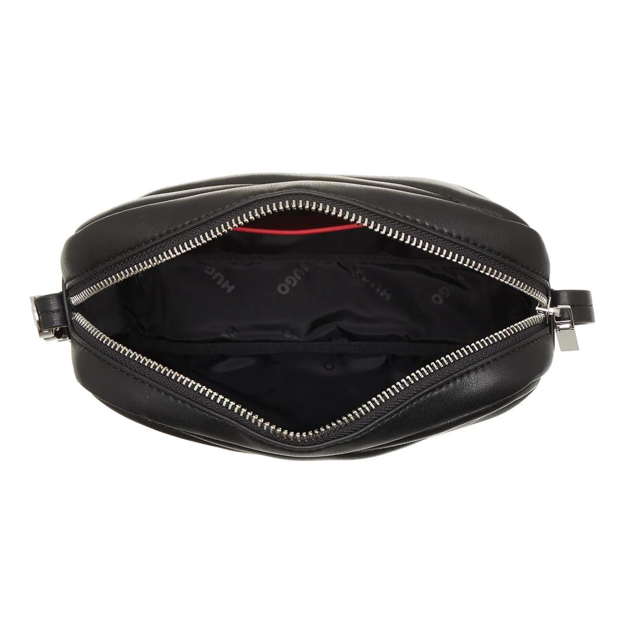 HUGO Crossbody bags Mel Crossbody-Quilt in zwart