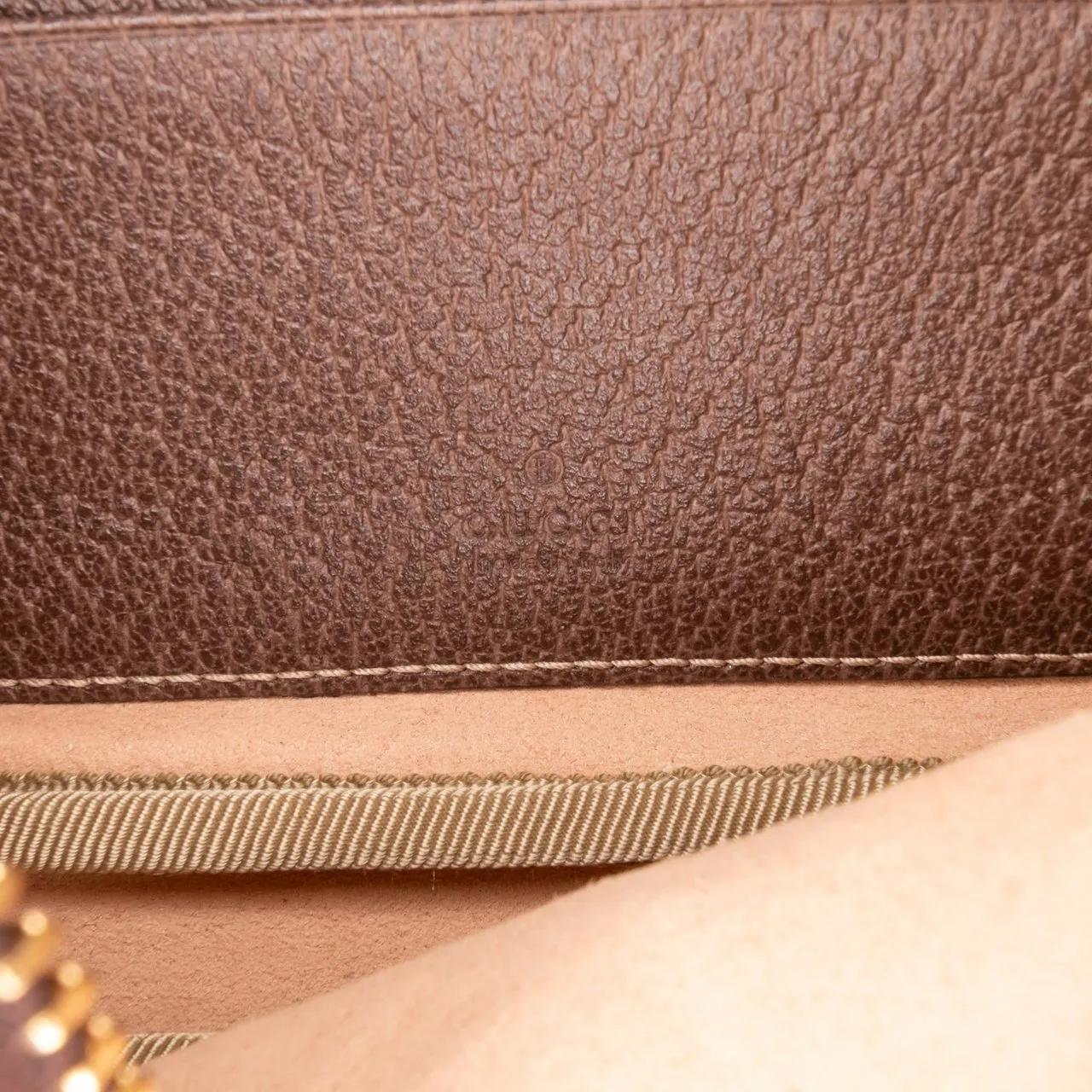 Thumbnail - Gucci Bauchtaschen - Small GG Supreme Web Ophidia Belt Bag - Gr. ONE SIZE - in Braun - für Damen