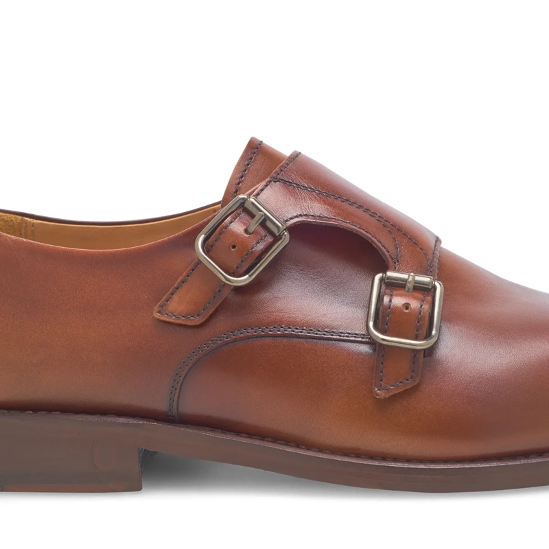 Henry Stevens Schnürschuhe Klassiker Winston CDM mittel-braun(Image 3)