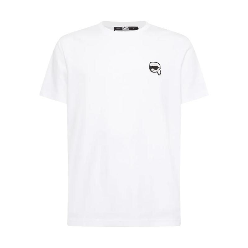 Karl Lagerfeld T-Shirt IKON T-SHIRT weiss