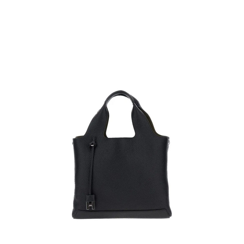 Hogan Fourre-tout H01r Shopping Small Bag Black