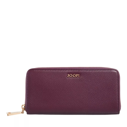 JOOP! Vivace Melete Purse Purple Portemonnaie mit Zip-Around-Reißverschluss