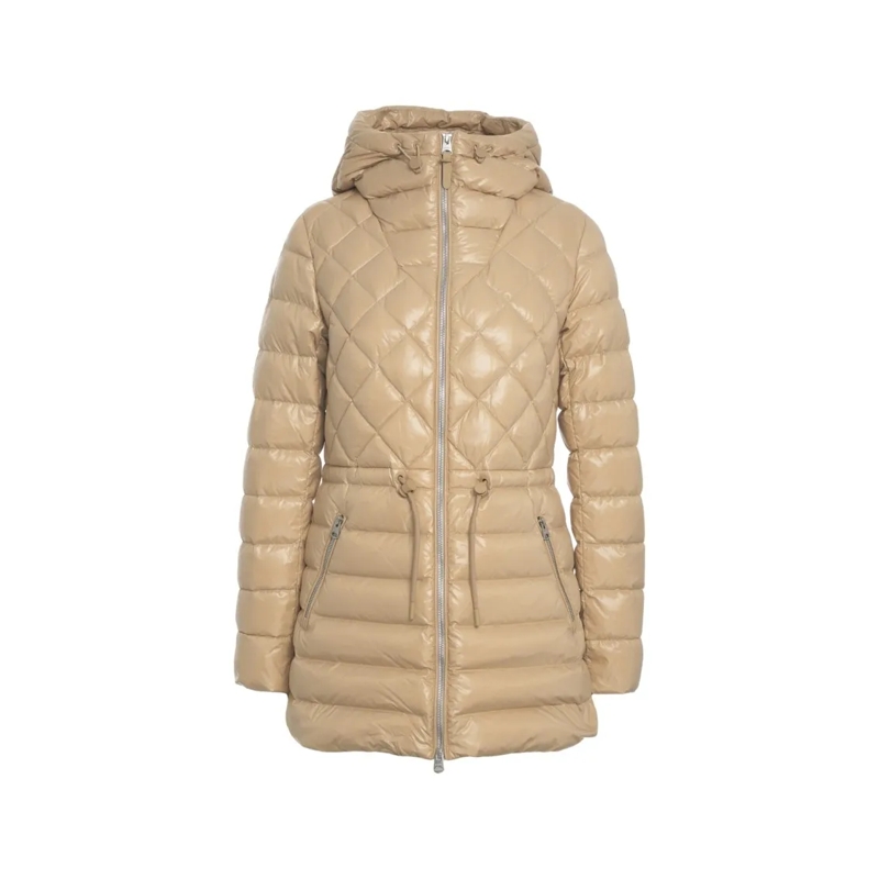 Mackage  'Tooky' Quilted Down Jacket Neutrals