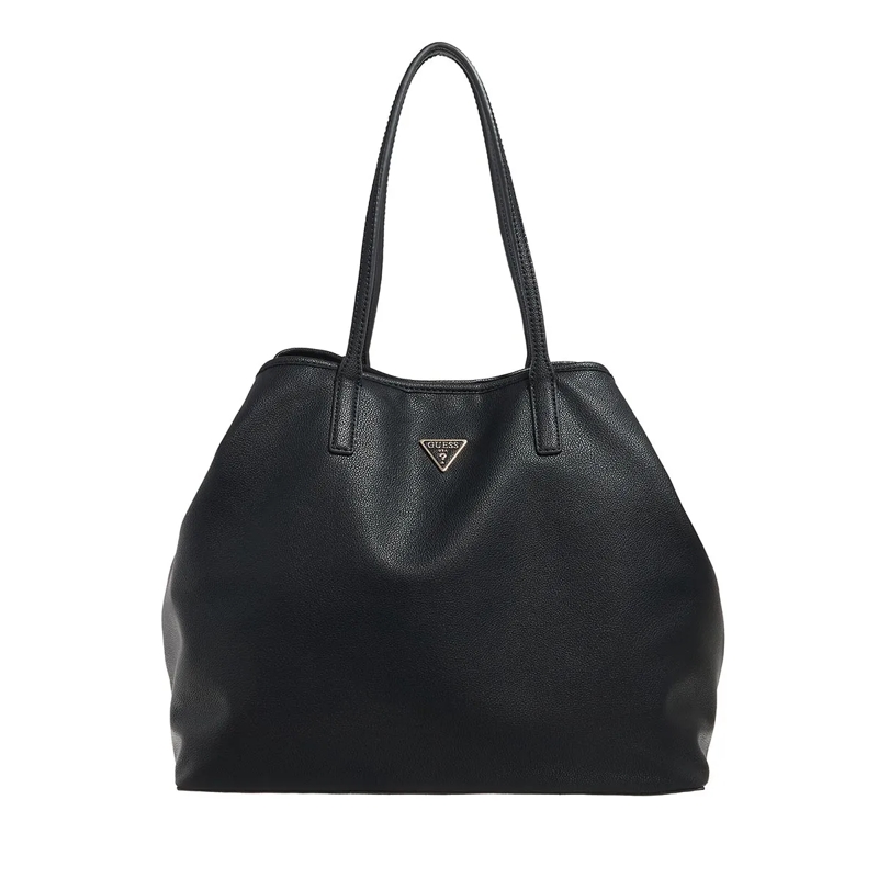 Guess Shopper Victtoria Large 2 In 1 Tote Black