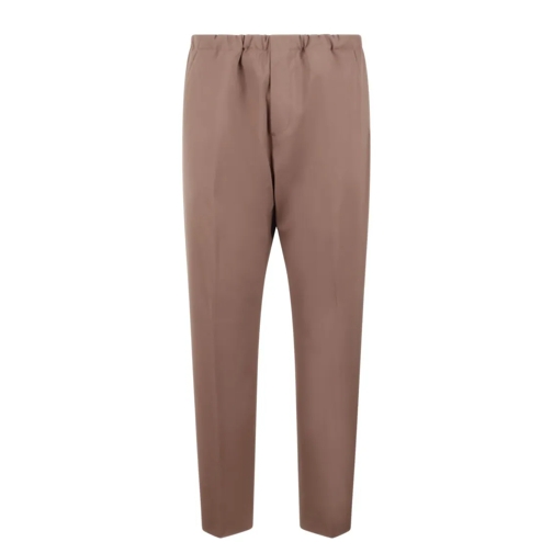 Nine In The Morning Mirko Carrot Trousers Brown 