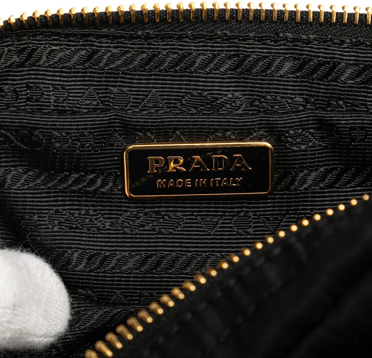 Thumbnail - Prada Kosmetiktaschen - Tessuto Pouch - Gr. unisize - in Schwarz - für Damen