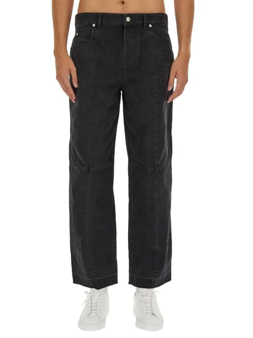 Thumbnail - Isabel Marant - Jorel Pants - Größe 33 - schwarz