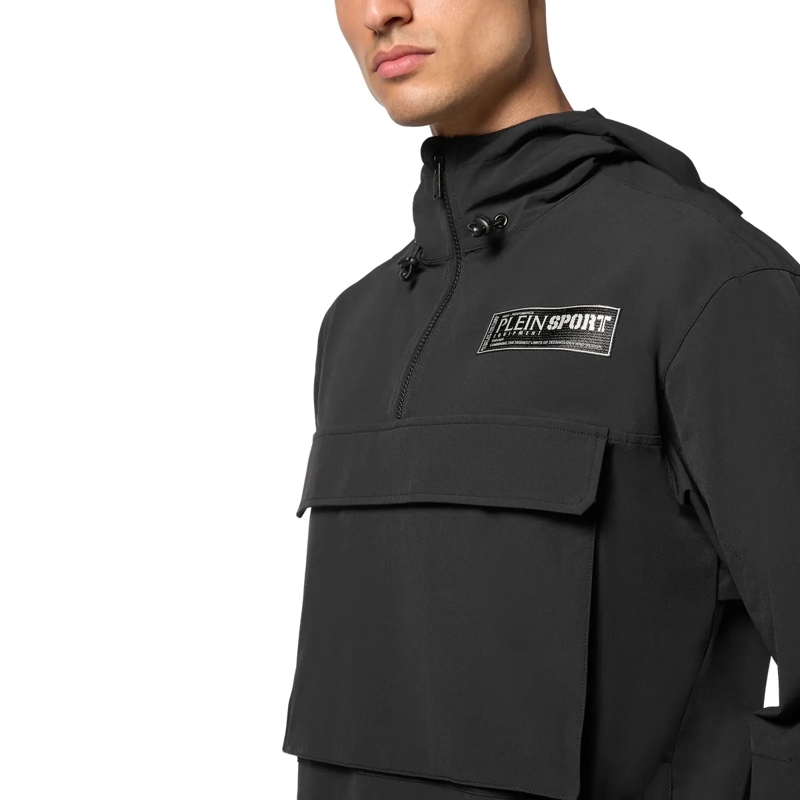 Plein Sport Top Sweatjacke Mit Kapuze schwarz(Image 5)