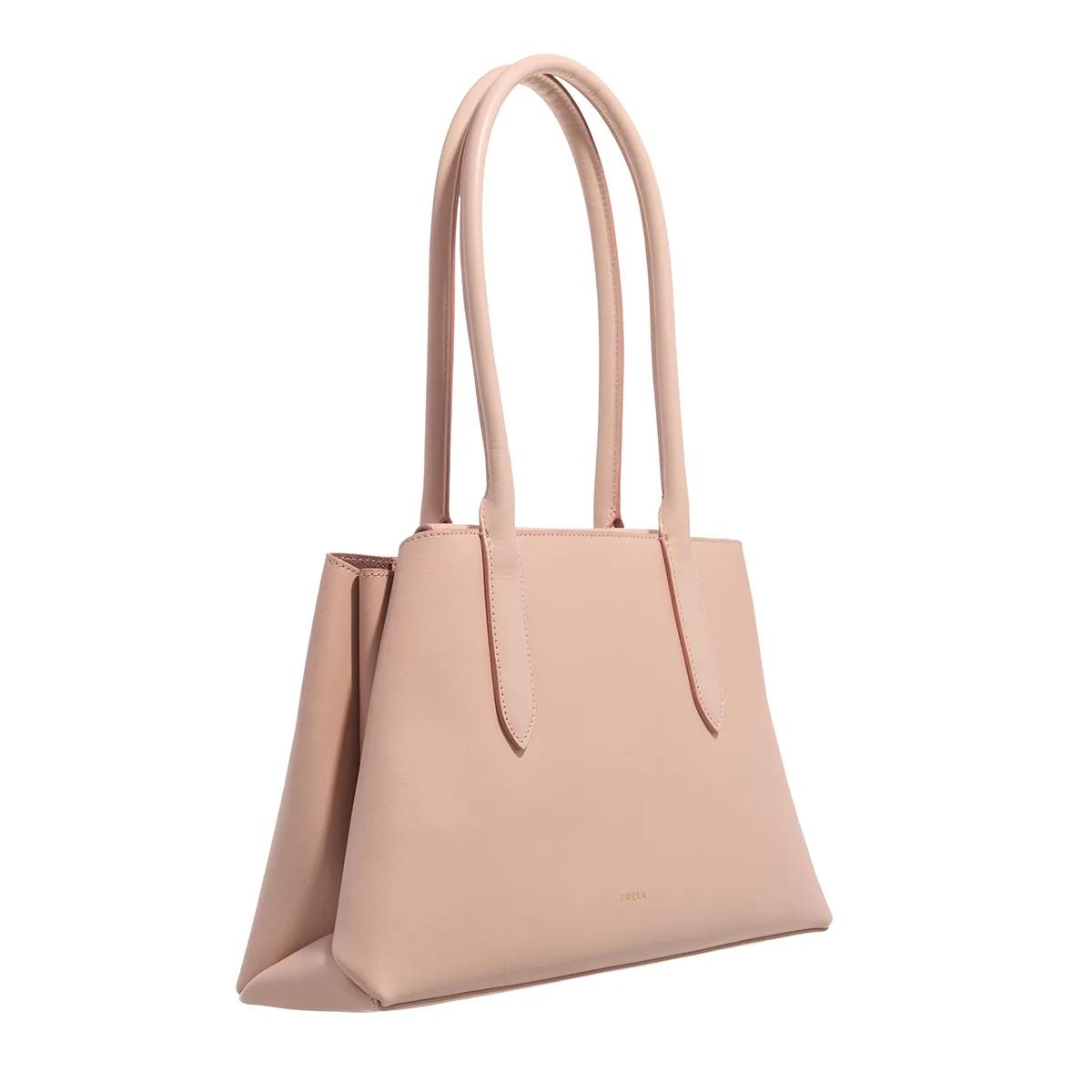 Furla Totes & shoppers Meridiana M Tote in poeder roze