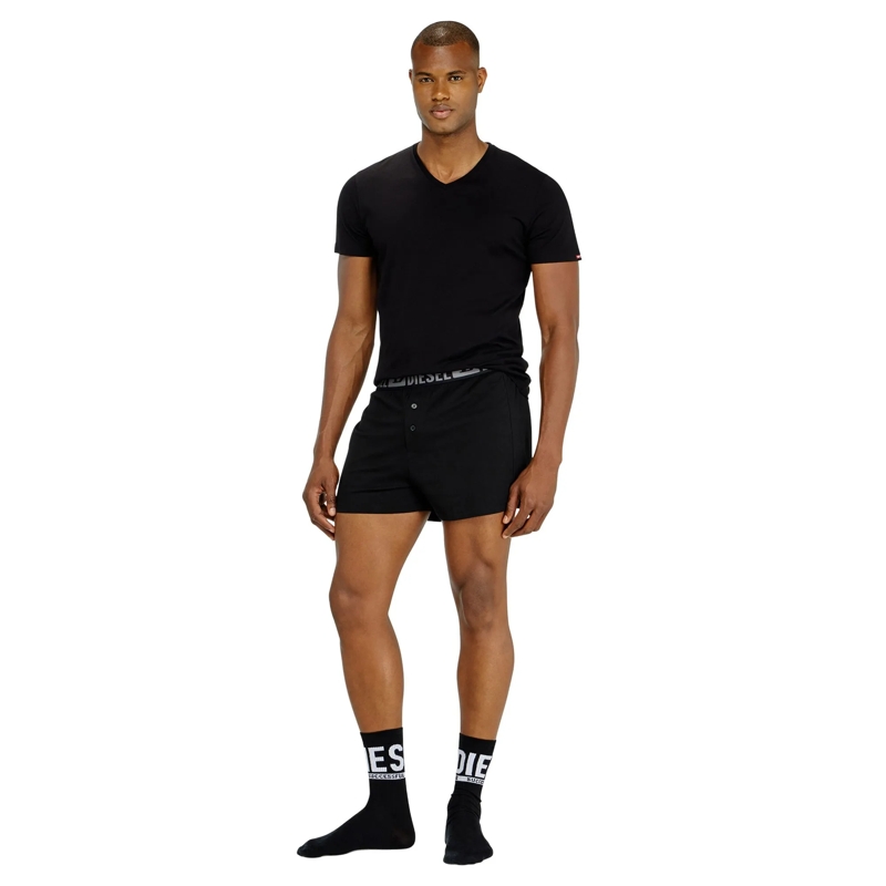 Diesel Hemd Drei einfarbige T-Shirts für Herren von der Marke  schwarz(Image 6)