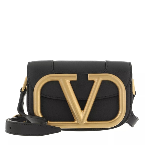 Valentino Garavani Supervee Crossbody Bag Small Black Minitasche