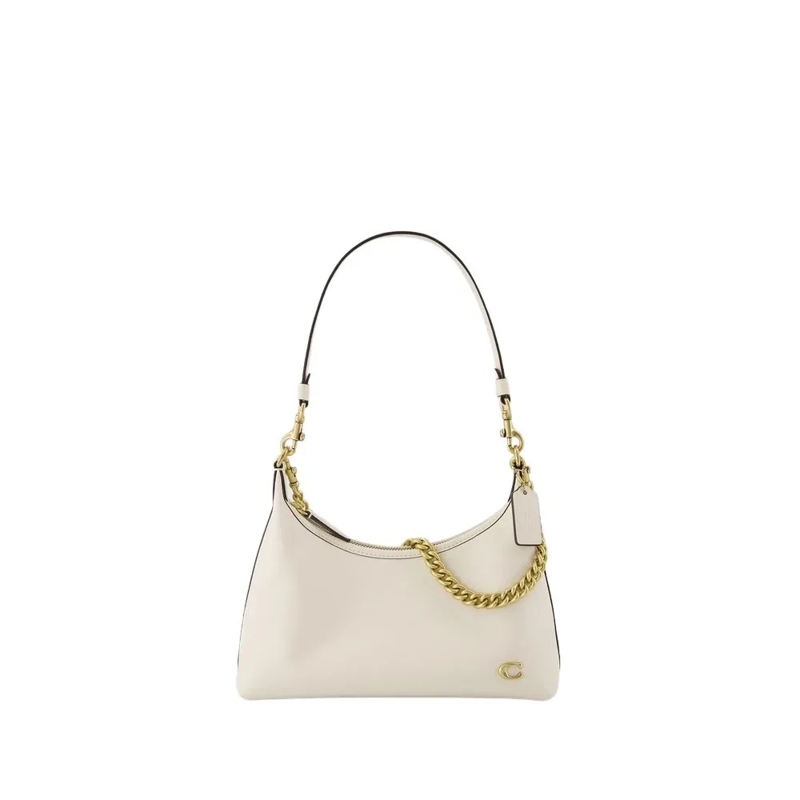 Coach Sac à bandoulière Glovetanned Leather Juliet Shoulder Bag 25 Chalk(Image 2)