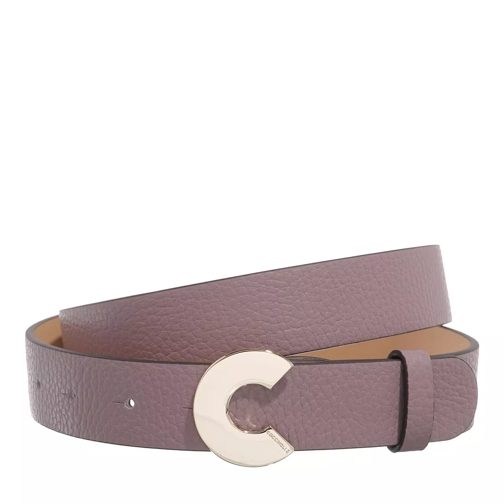 Coccinelle Logo C Belt Anemone Leather Belt