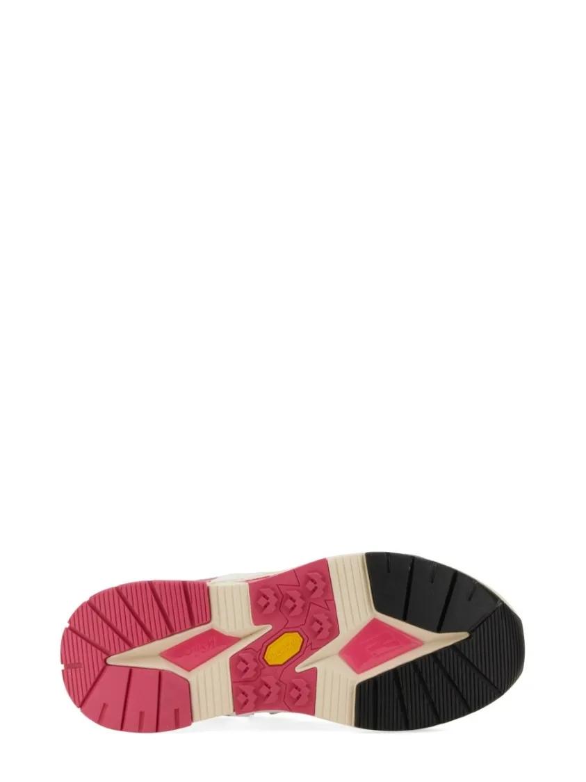Thumbnail - MSGM Low-Top Sneaker - Vortex Sneaker With Vibram Sole - Gr. 37 (EU) - in Bunt - für Damen