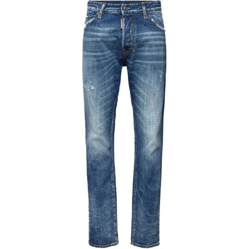 Dsquared2 Slim Fit Jeans jeans blauw blau