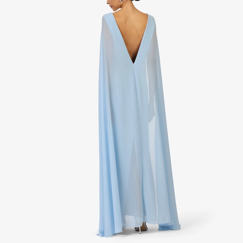 Kraimod Abendkleid Abendkleid hell-blau(Image 2)