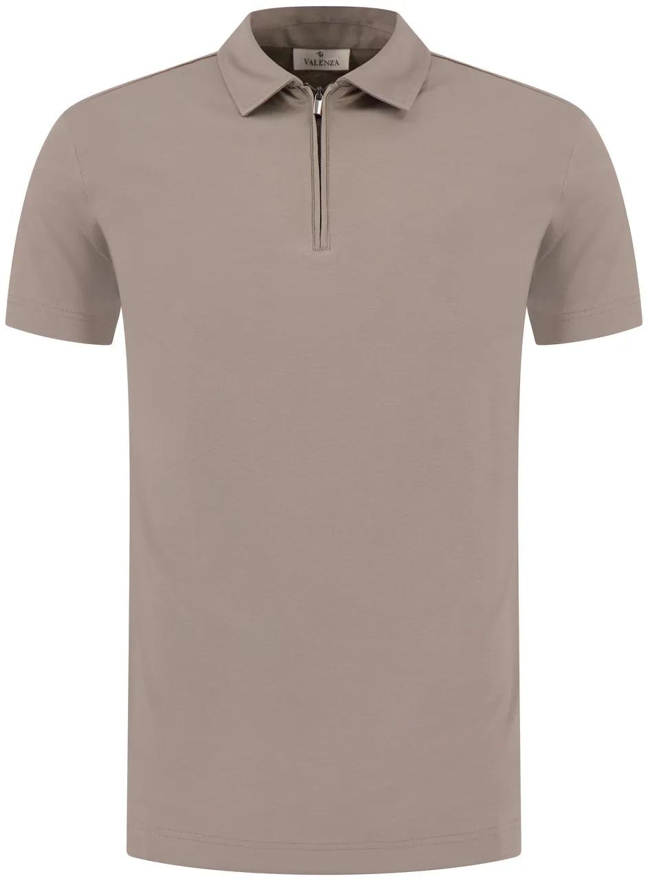 Thumbnail - VALENZA - Polo Beige - Größe XL - beige